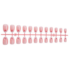 CEWEWP 12-sizes set with cuticle stick ensures snug nail fit