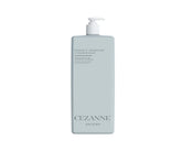 Cezanne Perfect Moisture Conditioner bottle for daily hydration and manageability.
