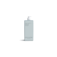 Cezanne Perfect Moisture Conditioner applied to hair for detangling and smooth comb-through.