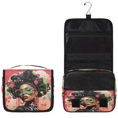cfpolar large-capacity compartment fits shampoo, lotions, and more for organized packing.