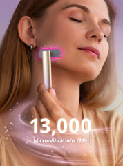 CFULAN wand thermal function boosts circulation for improved product absorption.