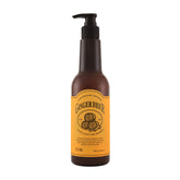 CH6 Ginger Beer Shampoo bottle highlighting premium scalp care and nourishment