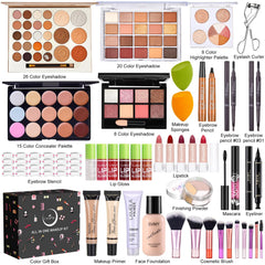 CHAFFUL eyeshadow palette offers versatile shades for creative looks