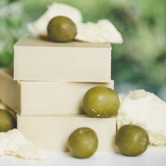 Chagrin Valley Soap Bar closeup creamy lather highlighting rich moisture.