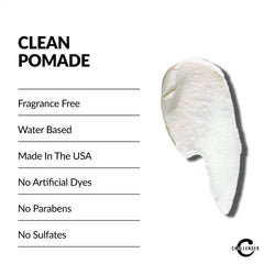 Challenger Clean 1.5oz travel jar ready for on-the-go styling