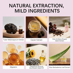 Champagne Moisturizing Firming Body Creme applied to arms and legs in daily routine.