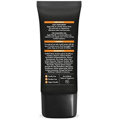 CHAMUEL MEN argan oil ingredient close-up emphasizing nourishing moisture for skin.