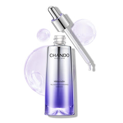 CHANDO HIMALAYA Advanced Repair Serum bottle promoting renewal for firmer, more radiant skin.
