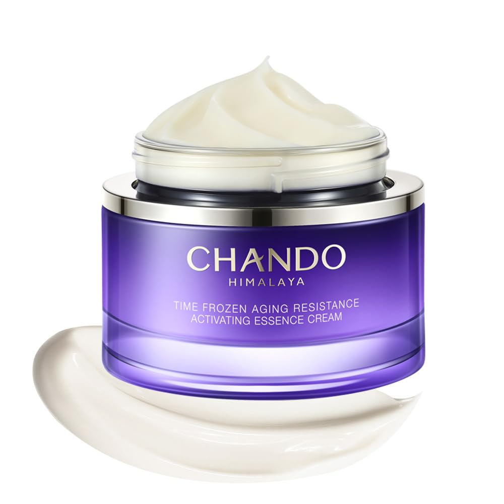 CHANDO HIMALAYA Repair Face Cream jar – rich hydration for renewal.