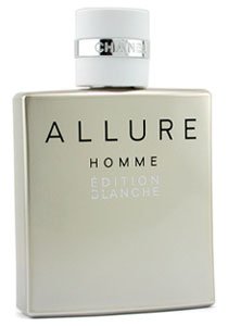 Chanel Allure Homme Edition Blanche bottle with EDT, ideal for daily wear and confident moments