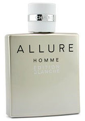 Chanel Allure Homme Edition Blanche bottle with EDT, ideal for daily wear and confident moments