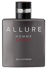 CHANEL Allure Homme Sport Extreme bottle for bold daytime wear and confident style.