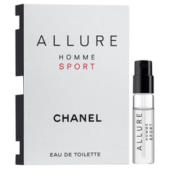 Chanel Allure Homme Sport spray demonstrates versatile scent for daily wear and special occasions.