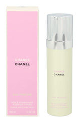 Chanel Chance Eau Fraiche Sheer Hydration Mist bottle ready for daily refresh.