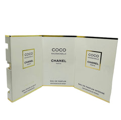 CHANEL Coco Mademoiselle L'Eau Privée vial sample for fresh versatility