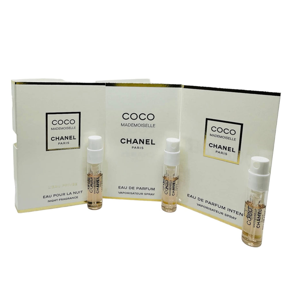 CHANEL Coco Mademoiselle EDP vial sample set for on-the-go discovery