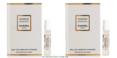 CHANEL Coco Mademoiselle Intense 1.5ml vial for sampling and travel.