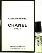 CHANEL Coromandel sample bottle: compact luxury perfume on the go
