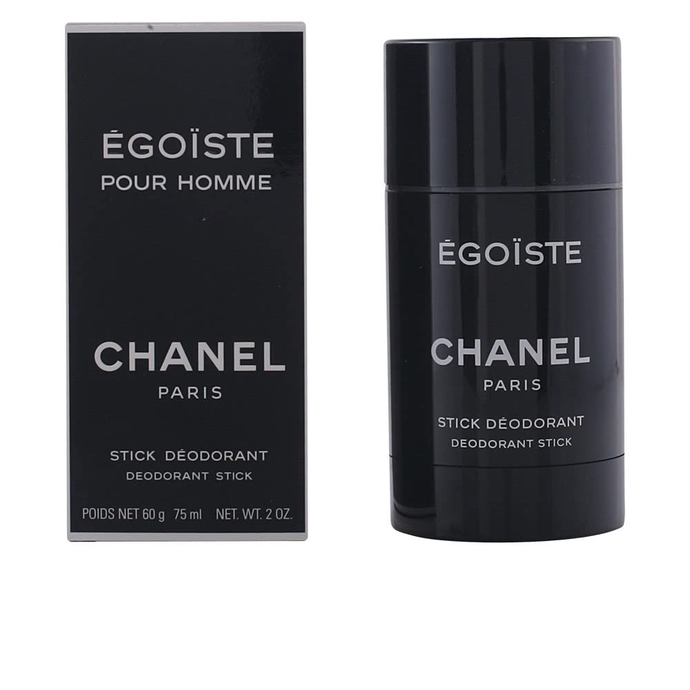 Chanel Égoïste Deodorant Stick with lavender notes for daily fresh confidence.