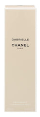 Chanel Gabrielle deodorant spray box packaging conveys premium fragrance.