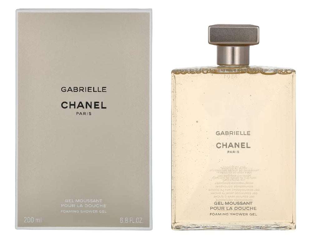 Chanel Gabrielle Shower Gel bottle front view with premium packaging