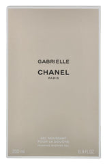 Close-up of Chanel Gabrielle Shower Gel foam texture