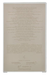 Chanel Gabrielle Shower Gel packaging box on display