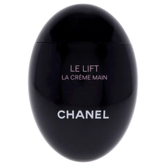 CHANEL Le Lift Creme Main texture closeup highlights creamy, nourishing formula