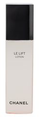 CHANEL Le Lift Lotion texture close-up emphasizing smooth, fast absorption