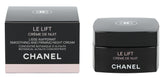 CHANEL Le Lift Night Cream jar closeup highlights rich texture for nighttime hydration