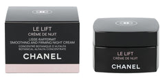 CHANEL Le Lift Night Cream night application suggests soothing, comforting overnight care