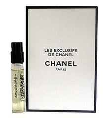 Chanel Sycomore edt spray vial for travel and everyday elegance.
