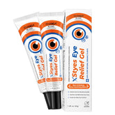 CHANGARLOAD stye relief gel with tea tree oil for soothing eyelid comfort.