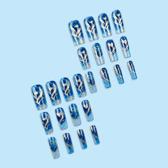 CHAONENG included nail file and wooden stick for prep and shaping