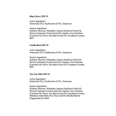 CHAP-ICE Lip Naturals Mini Balm cherry packaging showcases flavorful lip care for on-the-go hydration