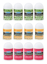 CHAP-ICE Lip Naturals mini balm vanilla bean provides SPF-15 hydration for sunny days.