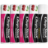 ChapStick Cherry lip balm 4-pack front view for daily moisture