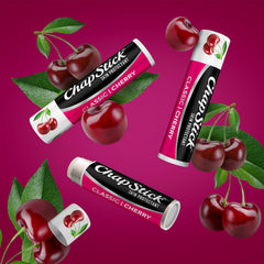 ChapStick Cherry bulk packaging display highlighting bulk value