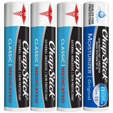 ChapStick classic medicated lip balm 3-pack for daily lip care.