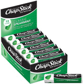 ChapStick Classic Spearmint tube for smooth, protected lips on the go.