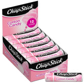 ChapStick Cotton Candy bulk-pack tubes offer convenient, lasting moisture for daily lip care.