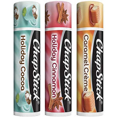 ChapStick Caramel Creme lip balm with comforting sweetness for lips