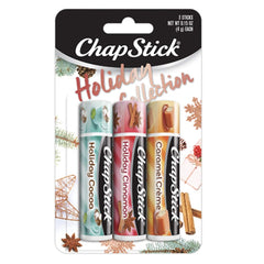ChapStick Holiday Cinnamon lip balm for winter hydration and flavor