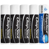 ChapStick Original lip balm twist-stick for smooth, hydrated lips.