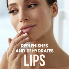 ChapStick Original lip balm application delivers smooth moisture for daily lips.
