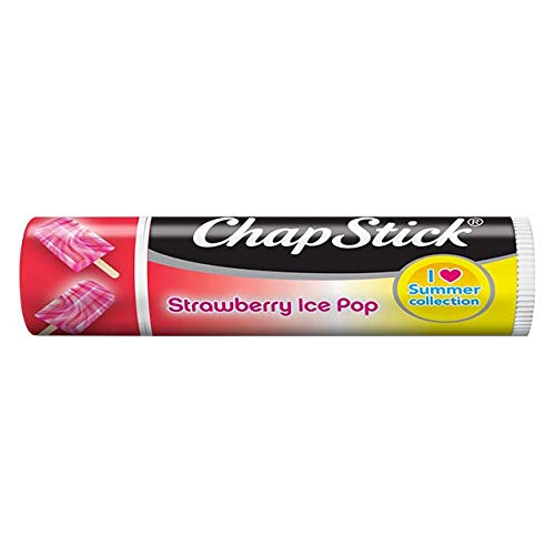 ChapStick Summer Collection Strawberry Ice Pop lip balm for sunny days