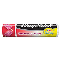 ChapStick Summer Collection Strawberry Ice Pop lip balm for sunny days