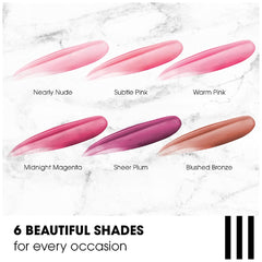 ChapStick Total Hydration Midnight Magenta lip oil offers bold tint and hydration.