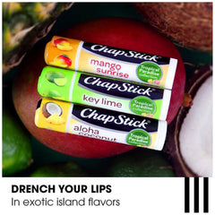 ChapStick Tropical Paradise Aloha Coconut tube adds tropical scent