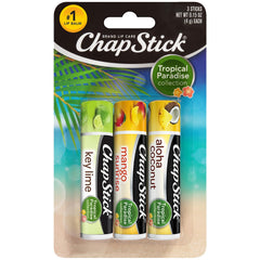 ChapStick Tropical Paradise Mango Sunrise tube for daily lip hydration